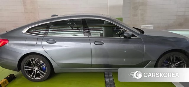 BMW 6 Series GT (G32) 2019 Синий нефрит из Кореи, фото 5