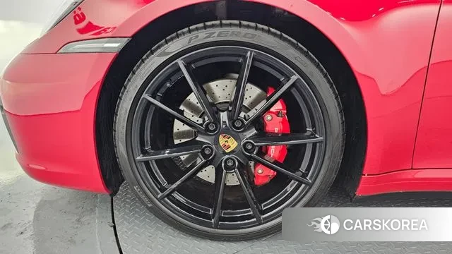 Porsche 911(992) id 2960246 из Кореи 15