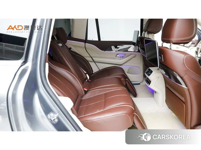 Mercedes-Benz Maybach GLS 2021 Серебристо-серый из Китая, фото 4