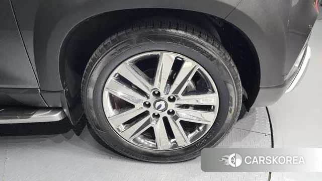 Ssangyong Rexton Sports id 3448894 из Кореи 15