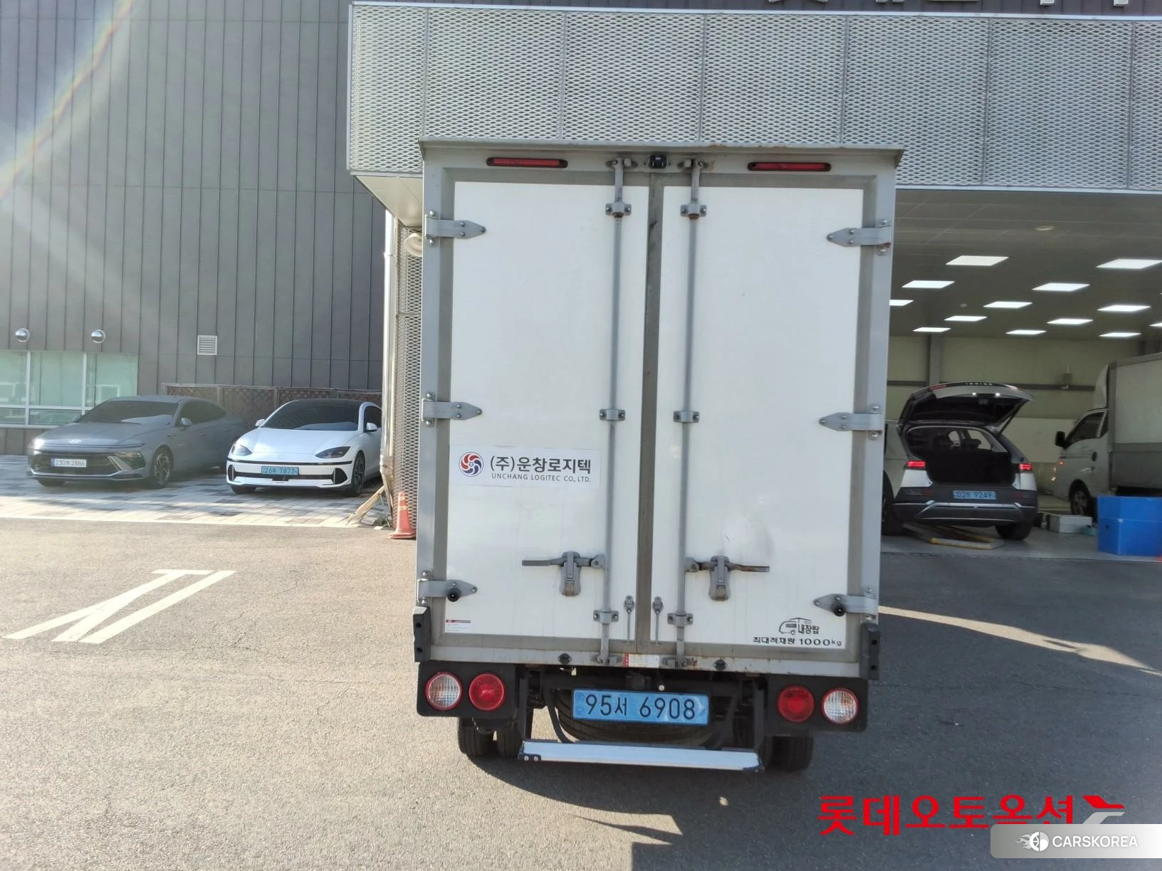 Kia Bongo Ⅲ EV Plus Built-in Car id 3882162 из Кореи 14