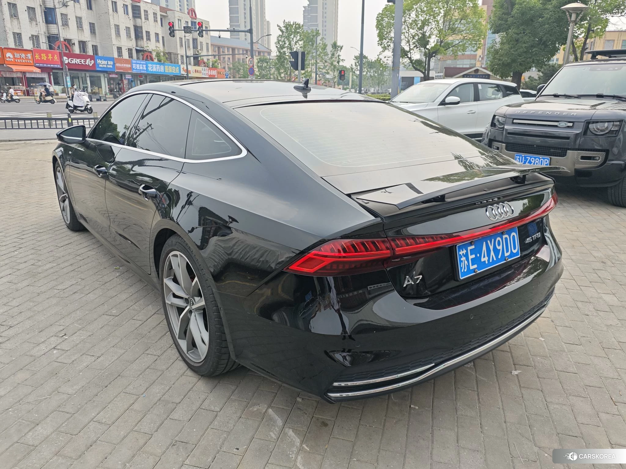Audi A7 2023 Черный из Китая, фото 5