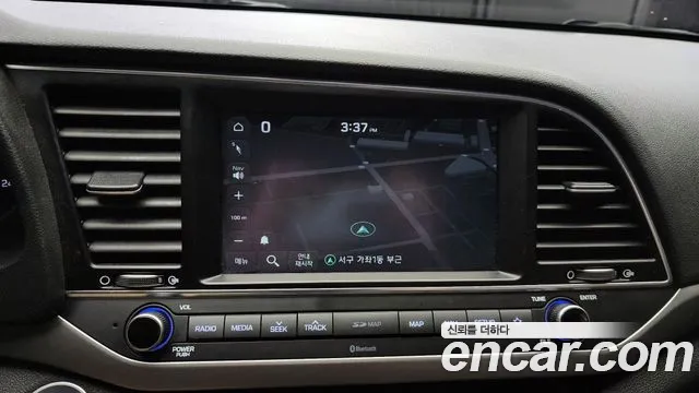 Hyundai Avante AD id 2765537 из Кореи 15