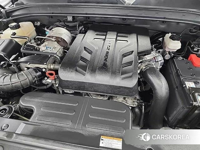 Ssangyong The New Rexton Sports Cannes id 3791890 из Кореи 15