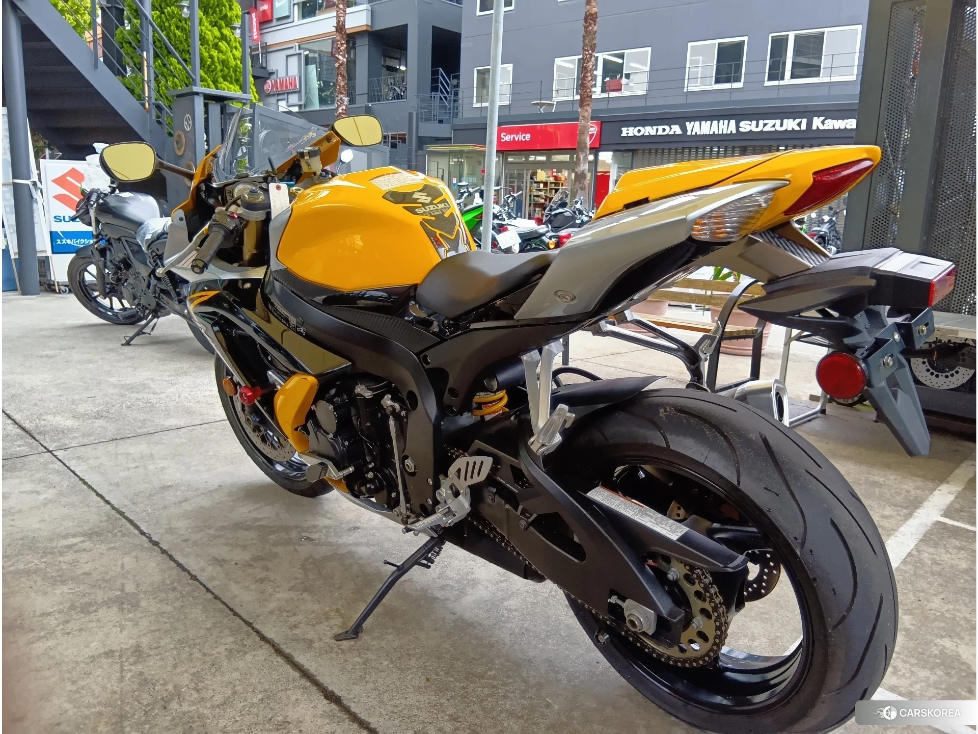 Проданный Suzuki GSX-R600 id 4237511 из Японии, фото 9