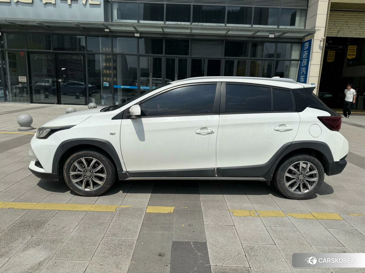 Toyota YARIS L Zhixuan 2019 Белый из Китая, фото 6