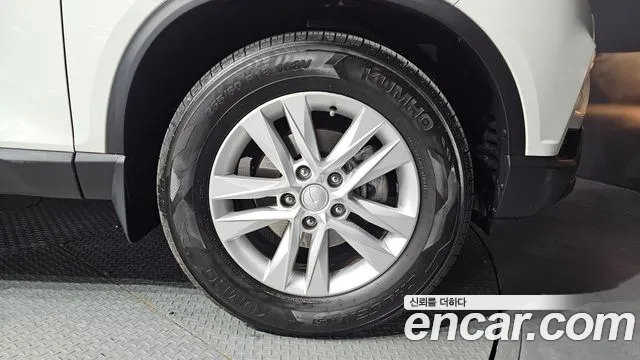 Ssangyong Rexton Sports id 2523698 из Кореи 15