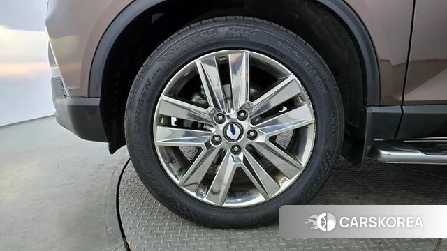 Ssangyong Rexton Sports id 4318161 из Кореи 15