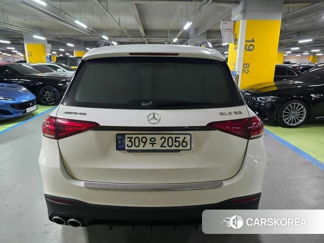 Mercedes-Benz GLE-Class W167 id 3819475 из Кореи 14
