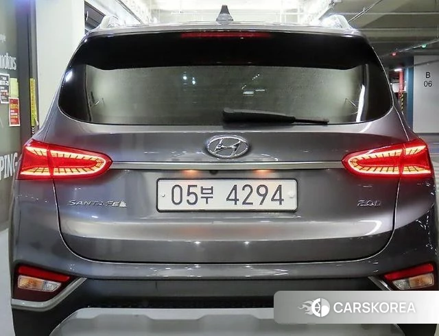 Hyundai Santa Fe TM id 4363519 из Кореи 15