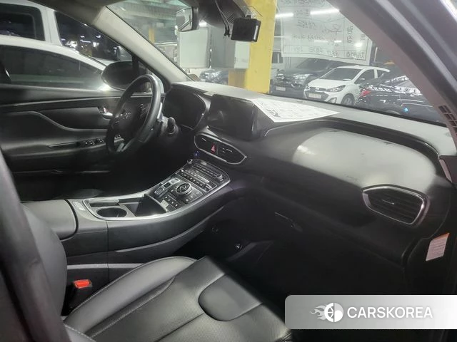 Hyundai The New Santa Fe 2023 Серый из Кореи, фото 5