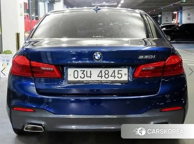 BMW 5 Series (G30) id 3477071 из Кореи 15