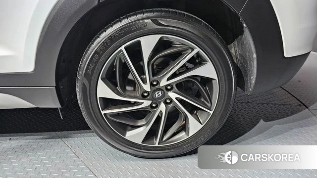 Hyundai All New Tucson id 3829065 из Кореи 15