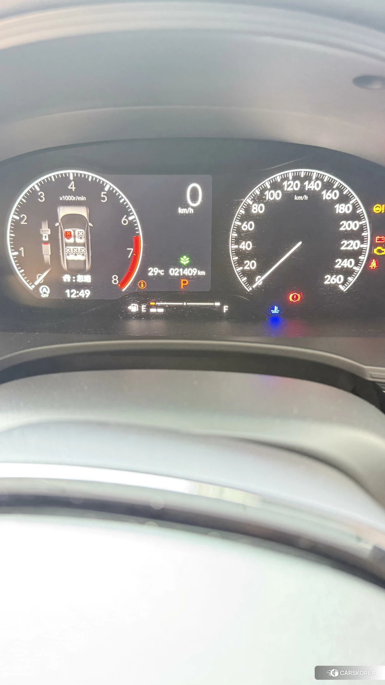 Honda Civic 2022 Белый из Китая, фото 5