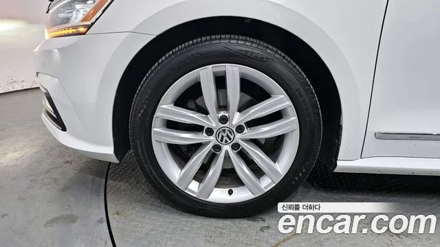 Volkswagen The New Passat id 2580595 из Кореи 15