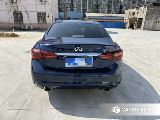 Infiniti Q50L 2019 Синий из Китая, фото 5