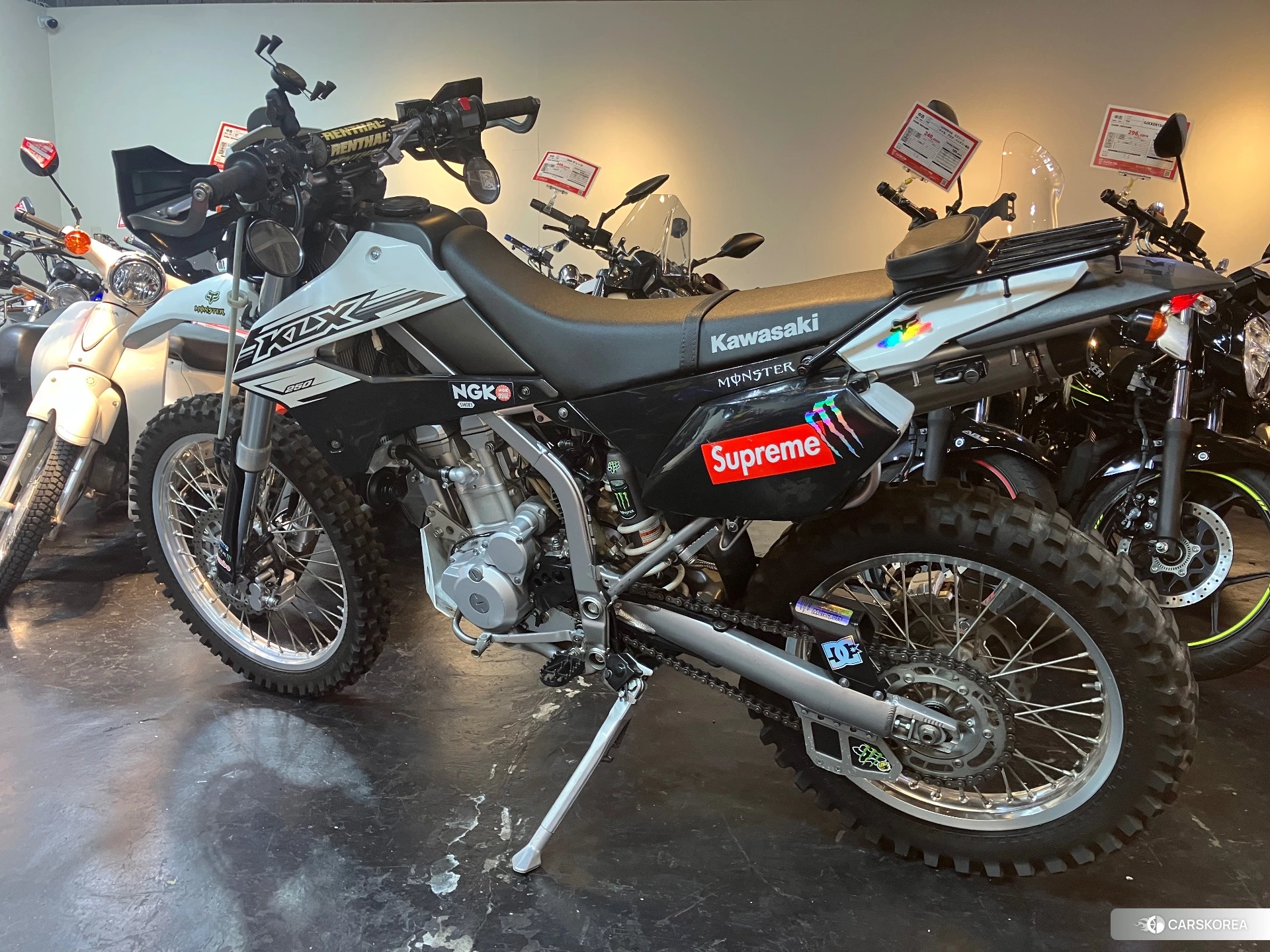 Проданный Kawasaki KLX250 2016 из Японии, фото 4