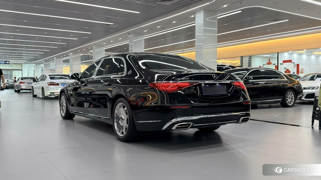 Mercedes-Benz Maybach S-class id 4441251 из Китая 22