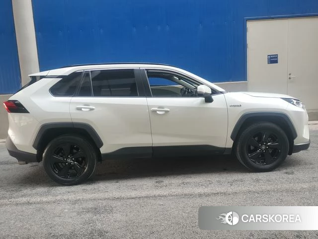 Toyota RAV4 Rongfang 2021 Белый из Китая, фото 6