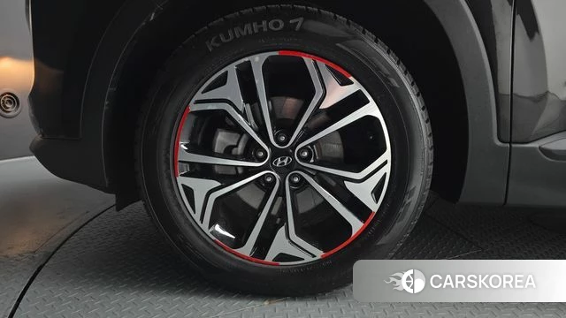 Hyundai Santa Fe TM id 4424973 из Кореи 27