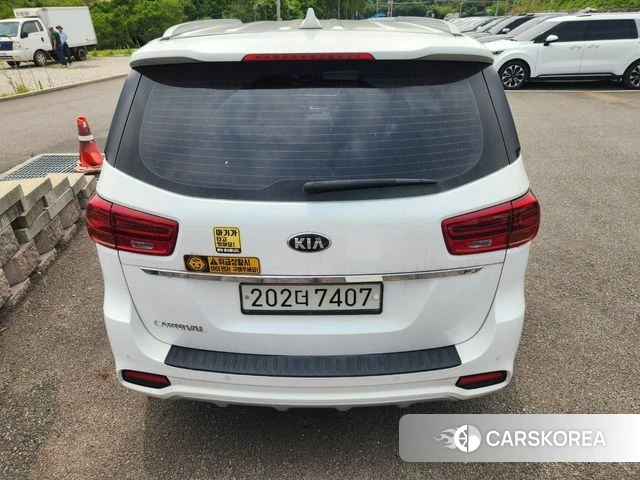 Kia The New Carnival 2019 Белый из Кореи, фото 6