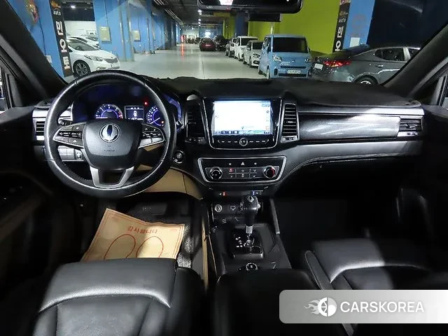 Ssangyong Rexton Sports id 3666468 из Кореи 15