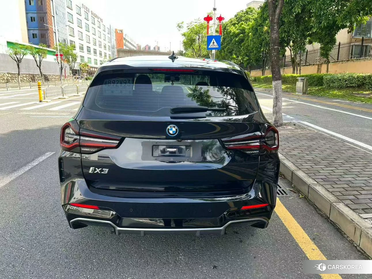 BMW iX3 2023 Черный из Китая, фото 5