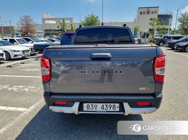 Ssangyong The New Rexton Sports Cannes id 4625918 из Кореи 15