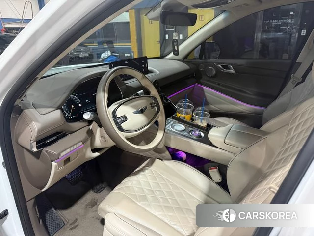 Genesis GV80 2022 Белый из Кореи, фото 5