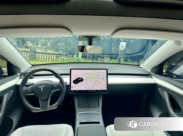 Tesla Model Y 2021 Черный из Китая, фото 6