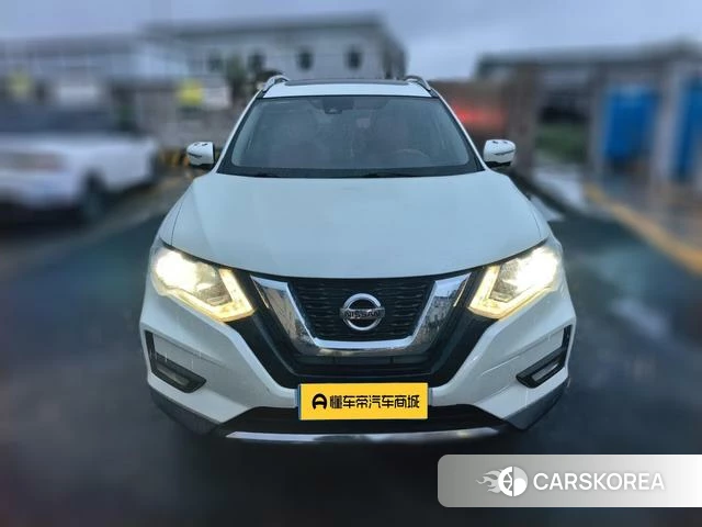Nissan Qijun 2020 Белый из Китая, фото 5