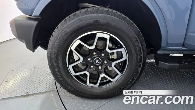 Ford Bronco 6th Generation id 2599524 из Кореи 15