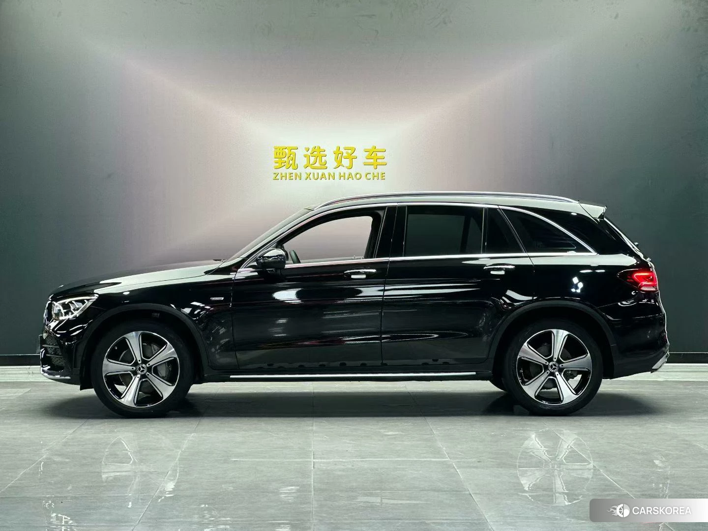 Mercedes-Benz GLC 2022 Черный из Китая, фото 6
