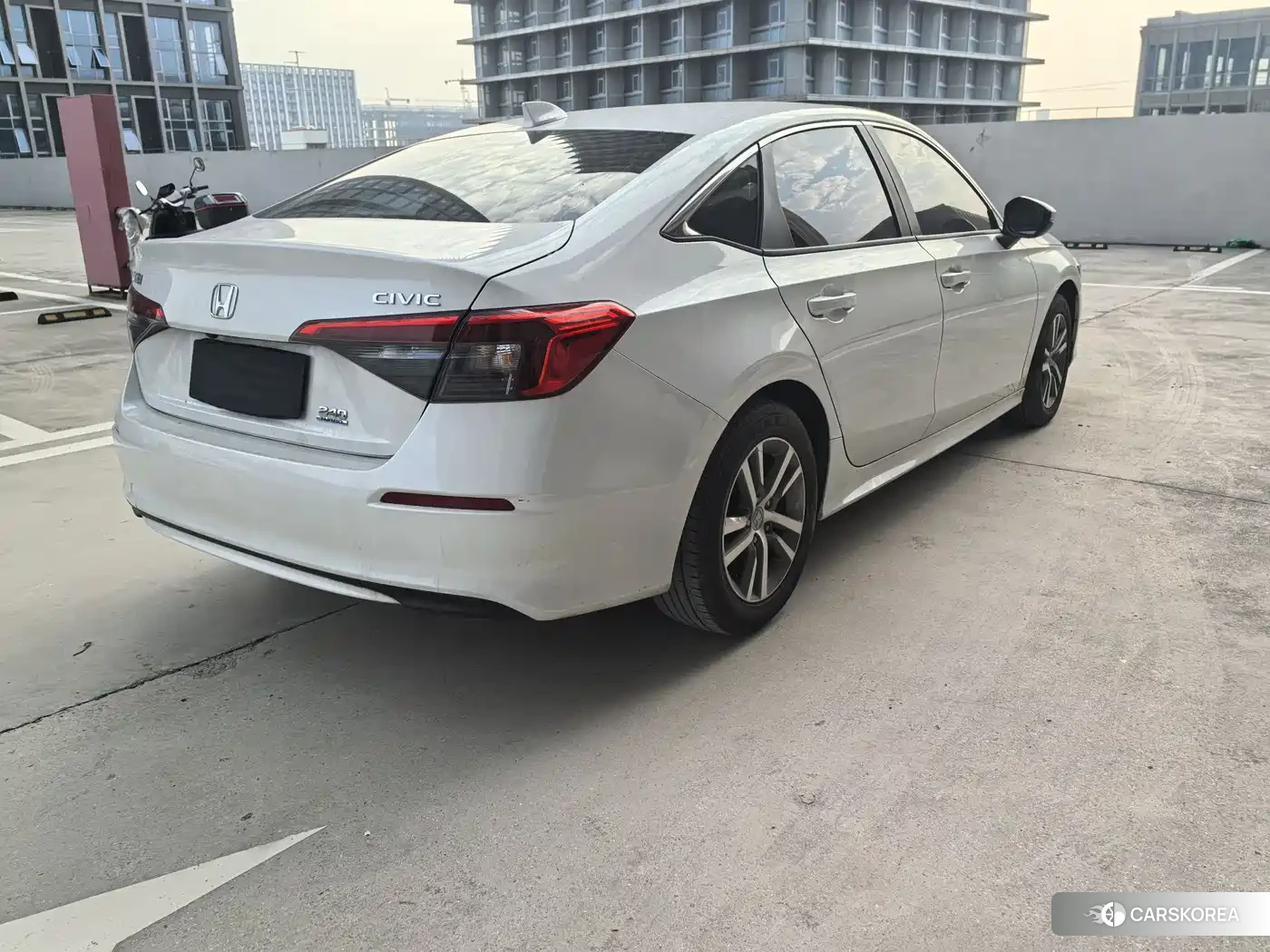 Honda Civic id 4538650 из Китая 10