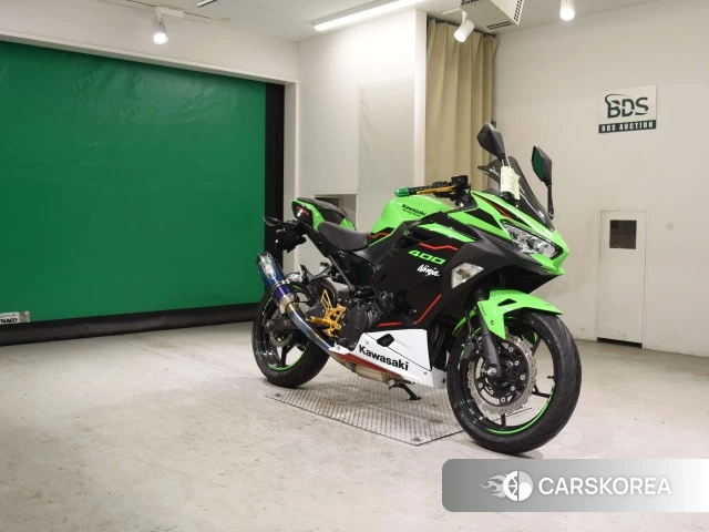 Kawasaki NINJA 400 2021 из Японии, фото 3