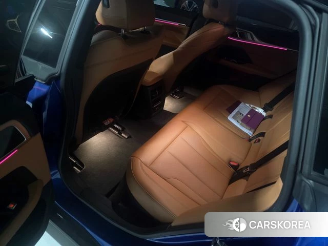 BMW i4 2022 Синий из Кореи, фото 6