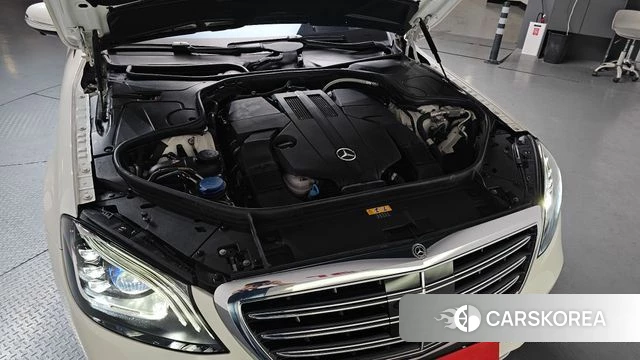 Mercedes-Benz S-Class W222 id 3955621 из Кореи 15