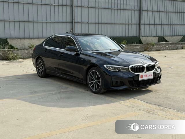 BMW 3 series 2021 Черный из Китая, фото 5