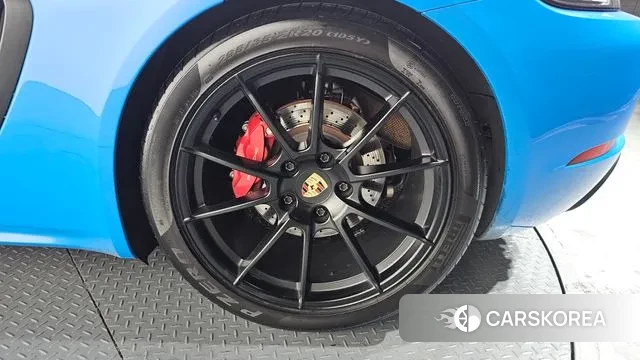 Porsche 718 Boxster id 3581124 из Кореи 15