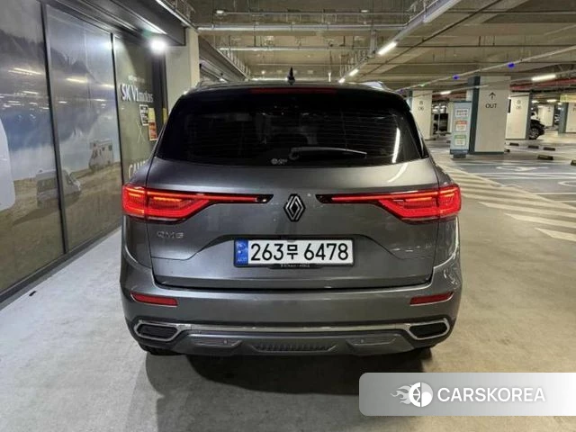 Renault Korea (Samsung) The New QM6 id 3952813 из Кореи 15