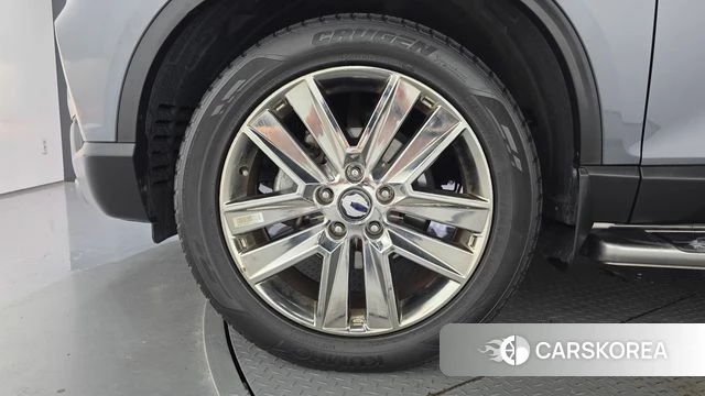 Ssangyong Rexton Sports id 4722667 из Кореи 25