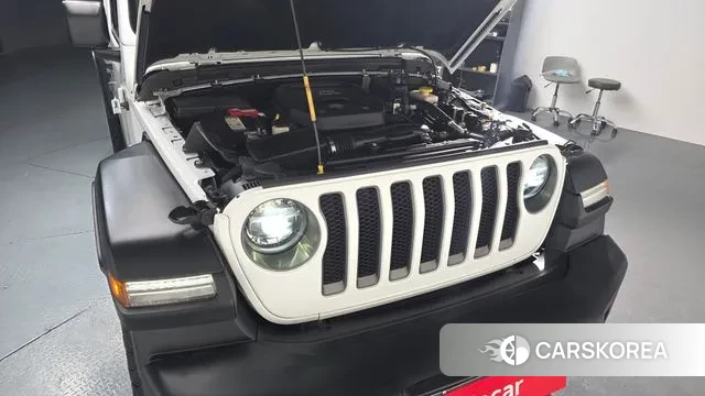 Jeep Wrangler (JL) id 3264715 из Кореи 15