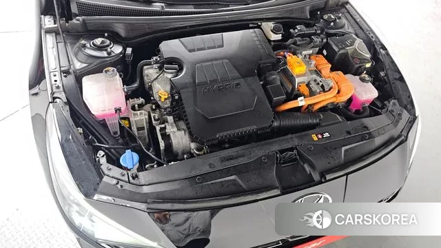 Hyundai Avante Hybrid (CN7) id 3722382 из Кореи 15