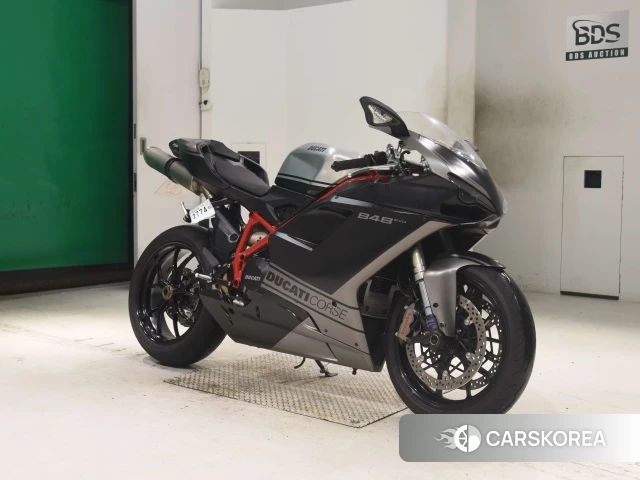 Проданный Ducati 848 EVO 2012 из Японии, фото 4