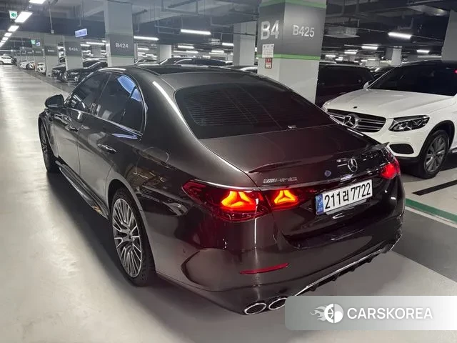 Mercedes-Benz E-Class W214 id 3694742 из Кореи 8