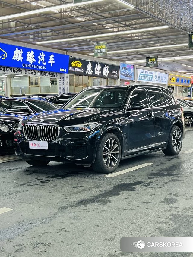BMW X5 (imported) 2022 Черный из Китая, фото 5