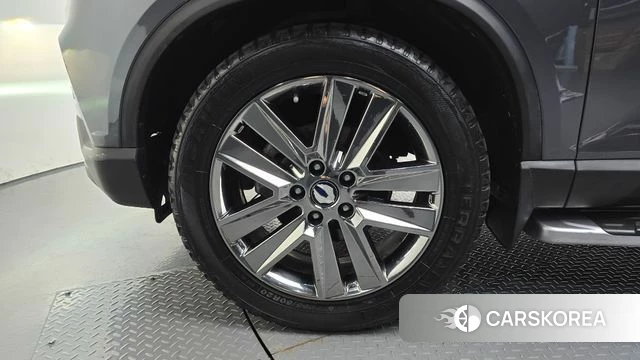 Ssangyong Rexton Sports id 4672356 из Кореи 27