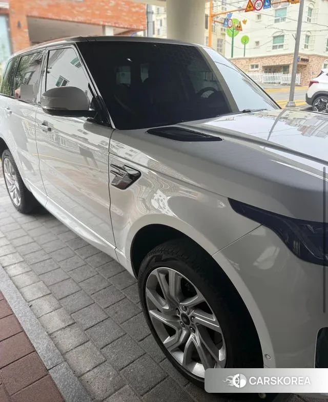 Land Rover Range Rover Sport 2nd Generation 2022 Белый из Кореи, фото 5