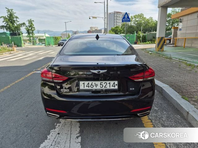 Genesis G80 id 4372055 из Кореи 15