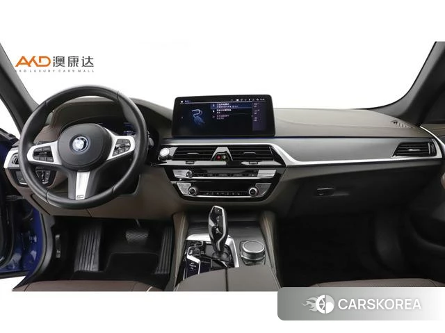 BMW 5 series PHEV 2022 Синий из Китая, фото 5